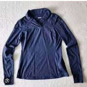 Lululemon Black Rash Guard